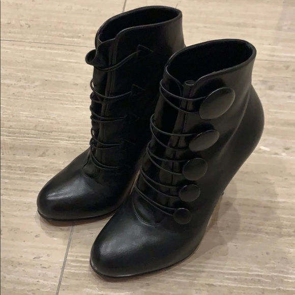 Christian Louboutin Nappa Bootie leather size 36 - Picture 2 of 5